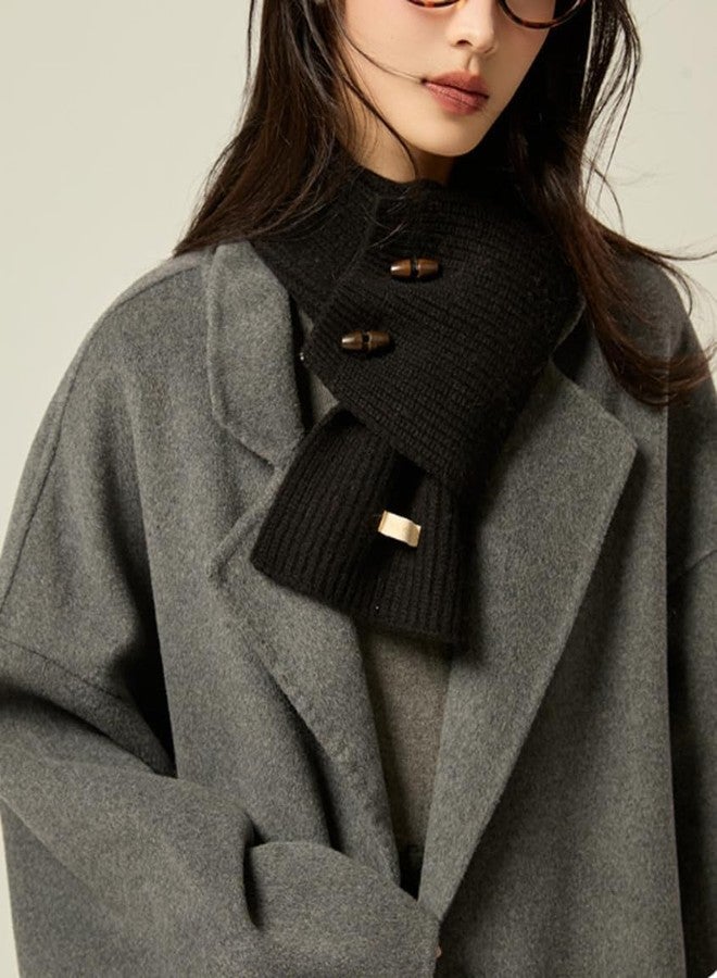 Upbull Pashmina Scarf Shawl Wraps Women Cashmere Shoulder Top Sweater Shawl Shawls and Wraps Cardigan Cape Decoration Scarf 2025 - Image 4
